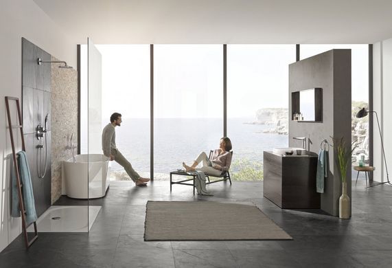 Змішувач Grohe Eurodisk Joystick 23428 000 для вільностоящих раковин, Хром