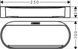 Полиця Hansgrohe WallStoris 25,0 x 10,0 x 3,9 см, Matt White (27913700)
