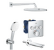 Душевая система с термостатом для ванны Grohe Grohtherm SmartControl, хром (UA26415SC6), Хром