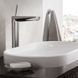 Змішувач Grohe Eurodisk Joystick 23428 000 для вільностоящих раковин, Хром