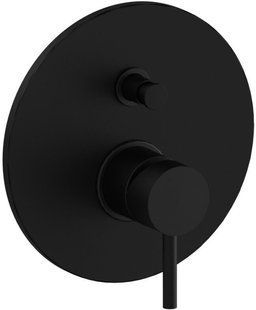 Смеситель для душа Paffoni Light (LIG 015 NO) Black Matt