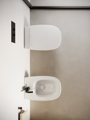 Унитаз подвесной безободковый Catalano Alvea, белый, newflush 0611530001, Белый