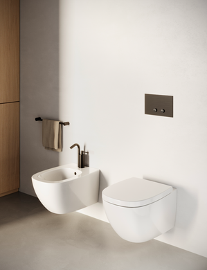 Унитаз подвесной безободковый Catalano Alvea, белый, newflush 0611530001, Белый