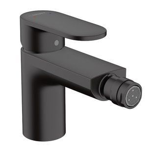 Змішувач для біде Hansgrohe Vernis Blend з донним клапаном pop-up, чорний (71210670)