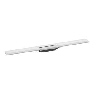 Верхняя часть слива для душа Hansgrohe RainDrain Flex для канала (пристенный) 90 см, Matt White (56052700)