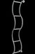 Сушка для рушників водяна Margaroli Onda (Онда) 477, арт. 477CR, Хром