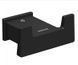 Гачок настінний подвійний Sonia S-Cube Black чорний матовий 173006