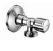 Вентиль угловой для стиральной машины 1/2х3/4 Schell Comfort 033000699 , Хром