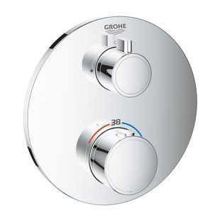 Grohe Grohtherm Термостат для душа (24075000), Хром