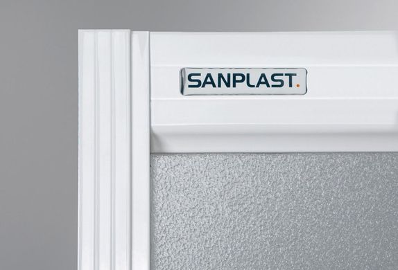 Распашная душевая дверь Sanplast 80cm