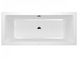 Ванна акриловая 180x80 Villeroy&Boch Targa Plus Duo UBA180NES2V-01