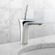 Змішувач Hansgrohe Pura Vida 15070000 для раковини, хром, Хром