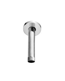 Imprese кронштейн лейки подкл. с потолка 1/2", Хром