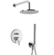 Душовий комплект Bugnatese Kobuk, Хром KOBCR2274