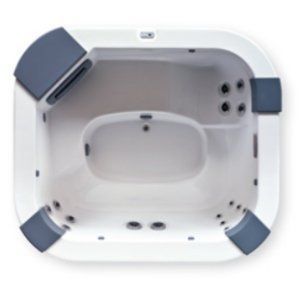 Бассейн с гидромассажем Jacuzzi Delos 9444-45552, цветной