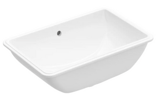 Умивальник вбудований Villeroy&Boch Lunea 54,5x34см, білий (51225301)