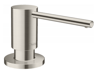 Дозатор кухонный Hansgrohe A41 врезной 500 ml, Stainless Steel Finish (40438800)