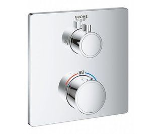 Термостат для душа Grohe Grohtherm 24079000, Хром