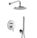 Душовий комплект Bugnatese Kobuk, Хром KOBCR2274, Хром