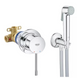 Комплект гігієнічного душу зі змішувачем Grohe Essence, хром (UA111197000), Хром