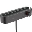 Термостатический смеситель для душа Hansgrohe ShowerTablet Select, черный матовый (24360670)