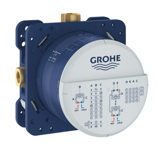 Внутрішня частина змішувача прихованого монтажу GROHE Rapido SmartBox (35604000)