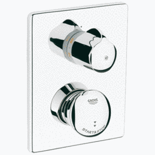 Автоматический термостат Grohe Eurodisk SE 36247000 для душа