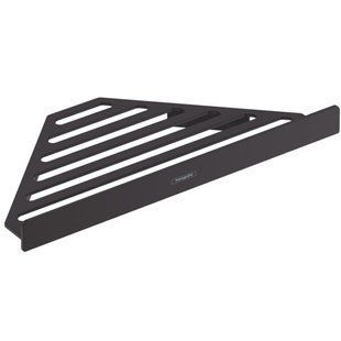 Полочка угловая Hansgrohe AddStoris, Matt Black (41741670)