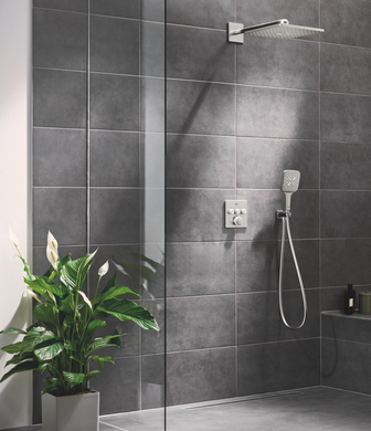 Grohe Суперсталь Grohtherm SmartControl SET Душева система прихованого монтажу, Нержавіюча сталь