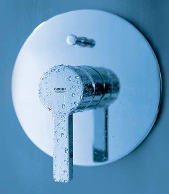 Змішувач для ванни та душу Grohe Lineare 19297000, зовнішня частина, Хром