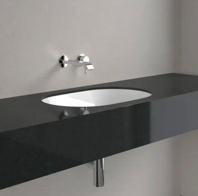 Умивальник врізний VILLEROY&BOCH Architectura під стільницю 57x37,5 см овальний білий 5A766001, Білий