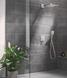 Grohe Суперсталь Grohtherm SmartControl SET Душева система прихованого монтажу, Нержавіюча сталь