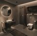 Grohe Суперсталь Grohtherm SmartControl SET Душева система прихованого монтажу, Нержавіюча сталь