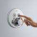 Термостат Hansgrohe Shower Select S, для 2 потребителей 15743000, Хром