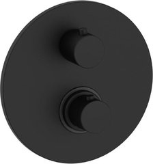 Термостат для душа Paffoni Light (LIQ 018 NO) Black Matt