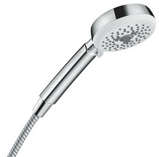 Ручний душ Hansgrohe MyClub 100 Multi, білий/хром (26681402)