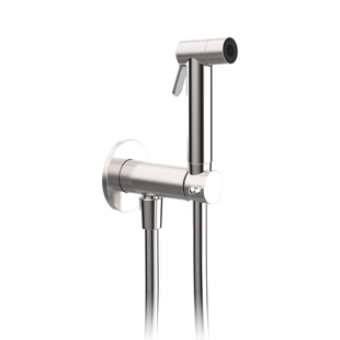Гігієнічний душ із прогресивним картриджем, GRB Intimixer 08229193 Stainless Steel PVD, Нержавіюча сталь