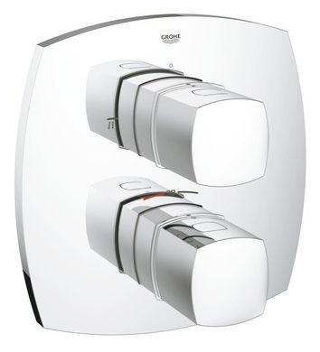 Термостат Grohe Grandera 19948 для ванны с переключателем на 2 положения, Хром