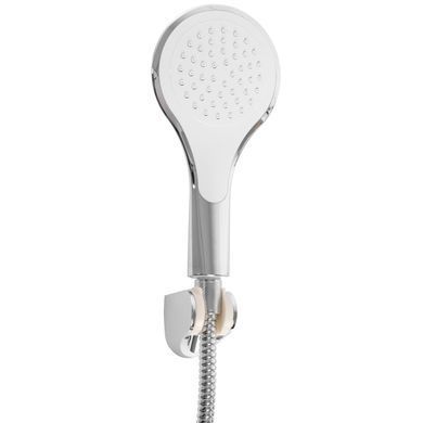 Змішувач для ванни та душу REA POLO WHITE CHROM настінний