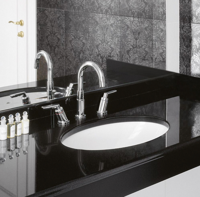 Умивальник врізний VILLEROY&BOCH Evana під стільницю 67,5x47,5 овальний білий 61440001, Білий