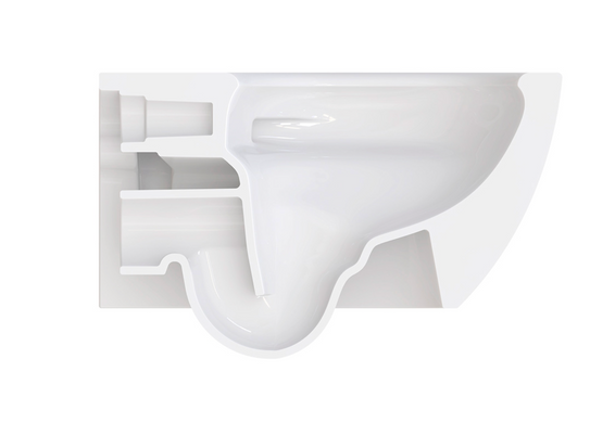 Подвесной унитаз Catalano Sfera 55 WC NewFlush + сиденье микролифт, Tortora Satinato, Капучино