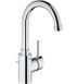Змішувач для раковини Grohe Concetto New, 32629001, д/к, високий, Хром
