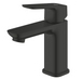 Смеситель для раковины S-размера Grohe Cubeo чёрный матовый (1016992430), Черный