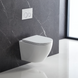 DFL0460111W Devit Flow Унітаз підвісний з кришкою soft-close, Vortex Flush, Білий
