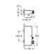 Смеситель для душа GROHE GRT SmartControl 34719000, Хром