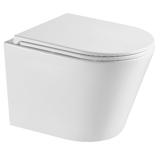 DCA0530111W Devit Calma Унитаз подвесной с крышкой soft-close, Vortex Flush, Белый