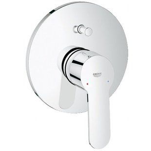 Смеситель Grohe BauEdge 29079000 для ванны/душа, в сборе, Хром