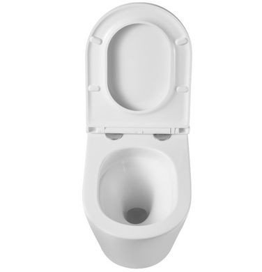DCA0530111W Devit Calma Унитаз подвесной с крышкой soft-close, Vortex Flush, Белый