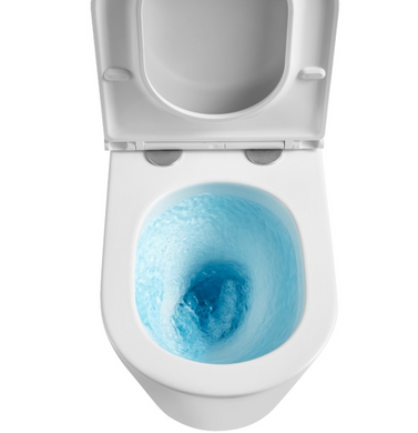 DCA0530111W Devit Calma Унитаз подвесной с крышкой soft-close, Vortex Flush, Белый