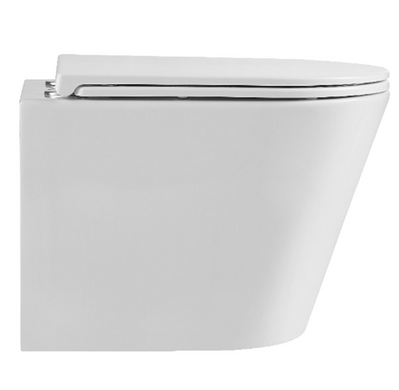 DCA0530111W Devit Calma Унитаз подвесной с крышкой soft-close, Vortex Flush, Белый
